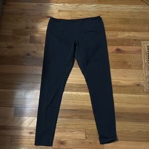 Black full length leggings